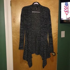 Final price .Black and gray cardigan . Pre loved